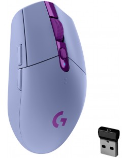 Gaming ποντίκι Logitech - G305 Lightspeed, Οπτικό , μωβ