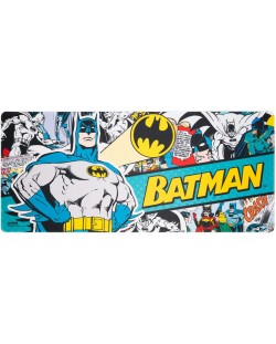 Gaming pad  DC Comics - Batman Comics, XL,μαλακό