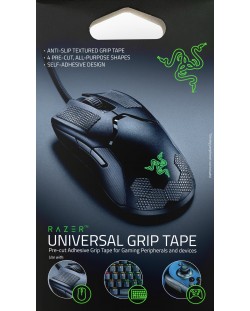 Gaming αξεσουάρ Razer - Universal Grip Tape, μαύρο