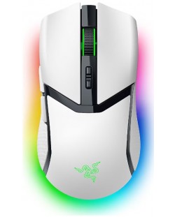 Ποντίκι gaming Razer - Cobra Pro, οπτικό, ασύρματο, λευκό