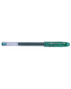 Στυλό τζελ Pilot Super Gel -Πράσινο, 0,7 χλστ