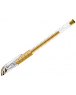 Στυλό Τζελ Ico - χρυσό