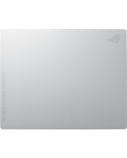 Gaming pad για ποντίκι ASUS - ROG Moonstone Ace, L, σκληρό, λευκό