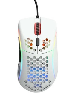 Gaming ποντίκι Glorious - Model D-, Οπτικό , λευκό