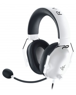 Gaming ακουστικά Razer - Blackshark V2 X, άσπρα