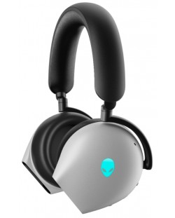 Ακουστικά gaming Alienware - AW920H, ασύρματο, Lunar Light