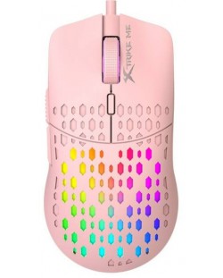 Ποντίκι gaming Xtrike ME - GM-209P, οπτικό, ροζ