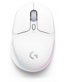 Gaming ποντίκι Logitech - G705 EER2, οπτικό, ασύρματο, Off White