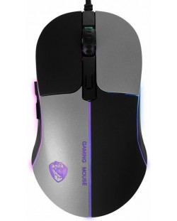 Ποντίκι gaming  Roxpower - T-Rox STGM066,μαύρο/γκρι
