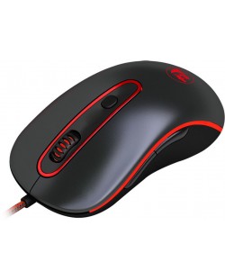 Gaming ποντίκι Redragon - Phoenix2 M702-2, μαύρο/κόκκινο
