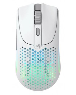 Ποντίκι gaming Glorious - Model O 2, οπτικό, ασύρματο, λευκό