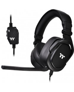 Gaming ακουστικά Thermaltake - Argent H5 Stereo, μαύρο