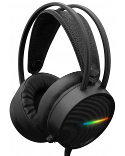 Ακουστικά gaming White Shark - GH-2042 Ocelot, μαύρα