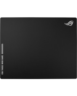 Gaming pad για ποντίκι ASUS - ROG Moonstone Ace, L, σκληρό, μαύρο