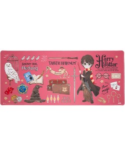Gaming pad για ποντίκι Erik - Harry Potter, XL, ροζ