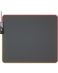 Gaming pad για ποντίκι COUGAR - Neon, M, μαλακό, μαύρο