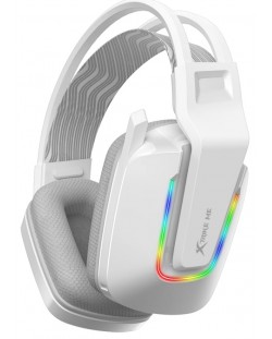 Gaming ακουστικά Xtrike ME - GH-712 WH, λευκά