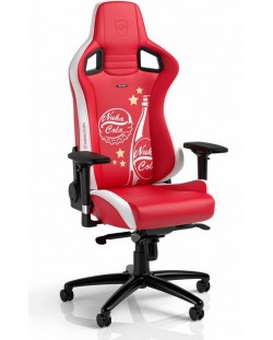 Καρέκλα παιχνιδιού noblechairs - EPIC Fallout Nuka Cola Edition, κόκκινο