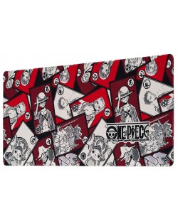 Gaming pad για ποντίκι  Erik - One Piece, XL,κόκκινο