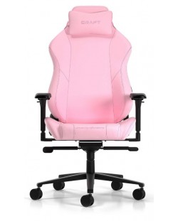 Καρέκλα παιχνιδιού DXRacer - Craft C001-P-P, ροζ