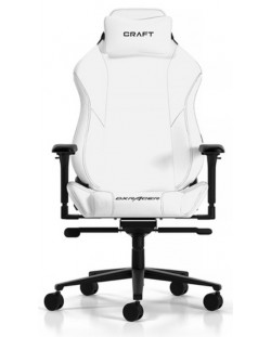 Καρέκλα παιχνιδιού DXRacer - Craft C001-W-N,  λευκό