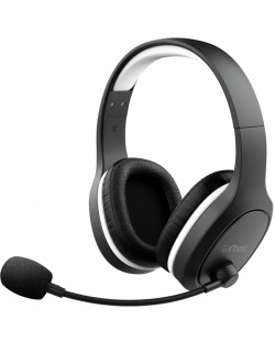 Gaming ακουστικά Trust - GXT 391 Thian, μαύρα/λευκά