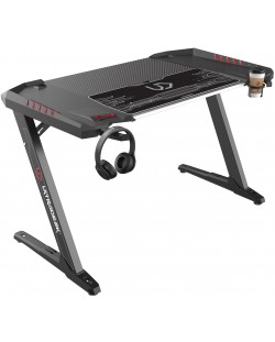 Γραφείο gaming Ultradesk - Rocket, μαύρο