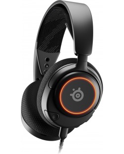 Ακουστικά gaming  SteelSeries - Arctis Nova 3,μαύρο 