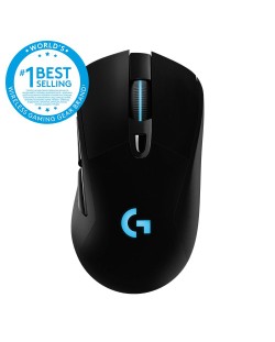 Gaming ποντίκι Logitech - G703 Lightspeed Hero, ασύρματο, μαύρο