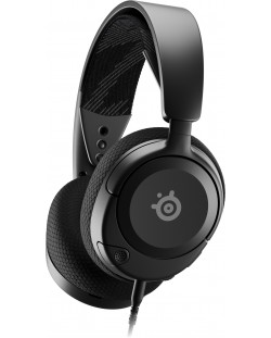 Ακουστικά gaming  SteelSeries - Arctis Nova 1, μαύρο 