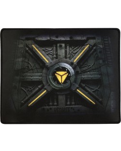 Gaming pad Yenkee - Gateway 3001, M,μαλακό, μαύρο