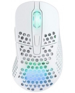 Gaming ποντίκι  Xtrfy - M4, οπτικό, ασύρματο, άσπρο