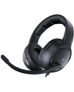 Gaming ακουστικά COUGAR - HX330, μαύρα