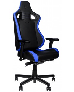 Καρέκλα παιχνιδιού noblechairs - EPIC Compact , μαύρο/карбон/μπλε