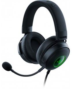 Gaming ακουστικά Razer - Kraken V3 Hypersense, μαύρα