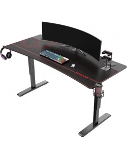 Γραφείο gaming Ultradesk - Cruiser, κόκκινο