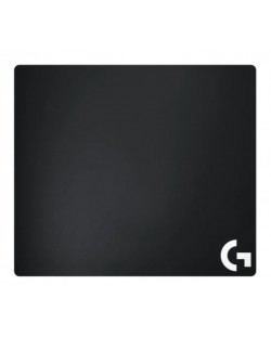 Logitech Gaming Mouse Pad - G640, L, Μαλακό, Μαύρο