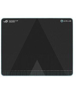 Gaming pad ASUS - ROG Hone Ace Aim Lab Edition, L, μαλακό, μαύρο