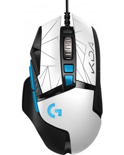 Gaming ποντίκι Logitech - G502 Hero K/DA, Οπτικό , λευκό/μαύρο