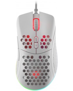 Gaming ποντίκι Genesis - Krypton 555, οπτικό, άσπρο
