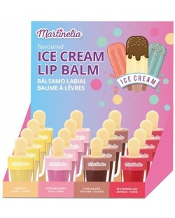 Lip gloss Martinelia - Wonderland, Παγωτό, ποικιλία,7 g