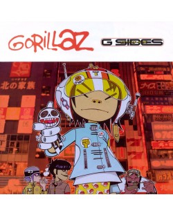 Gorillaz - G-Sides (CD)