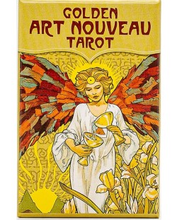 Golden Art Nouveau Tarot - Mini (New edition)