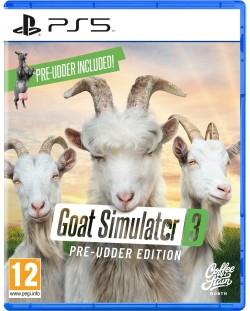 Goat Simulator 3 - Pre-Udder Edition (PS5)