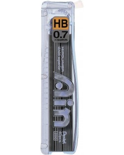 Γραφίτης Pentel - Hi-Polymer, HB, 0.7 mm,40 τεμ