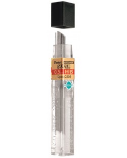 Pentel Hi - Polymer - HB γκράφιτι 0,5mm, 12 τεμάχια