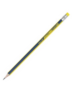 Μολύβι γραφίτη με γόμα Astra - HB, ποικιλία