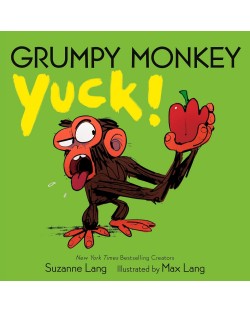 Grumpy Monkey Yuck!