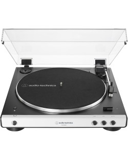 Πικάπ Audio-Technica - AT-LP60XBT, αυτόματο, μαύρο/άσπρο