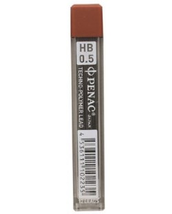 Γκράφιτι Penac - HB, 0.5 mm, 12 τεμάχια